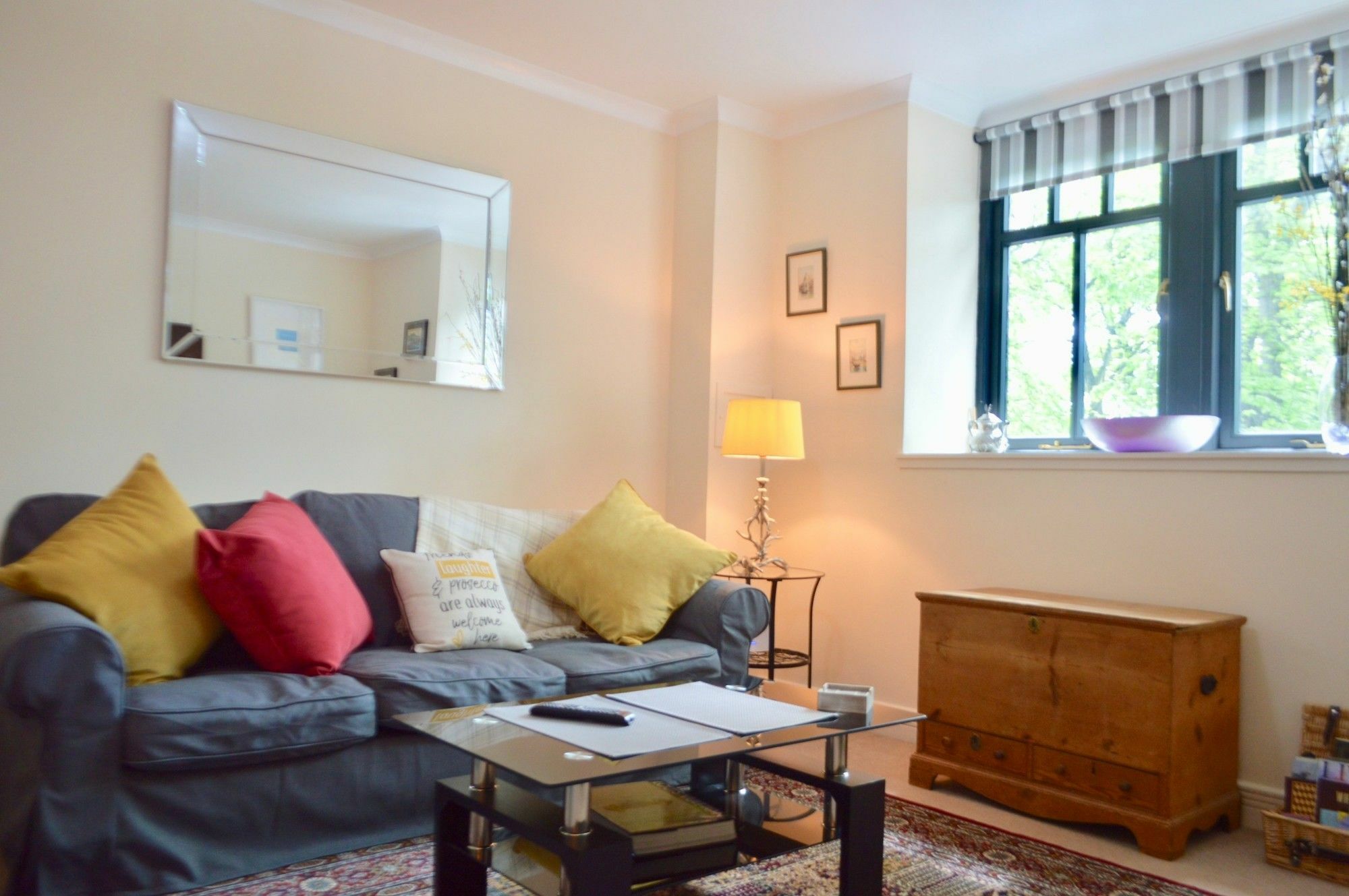 אדינבורו Gorgeous 2 Bedroom Apartment In Converted Church מראה חיצוני תמונה